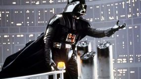 Scena z filmu "Imperium kontratakuje"