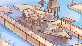 Logiczny test IQ. Znajdź błąd na obrazku ze statkiem w 9 sekund