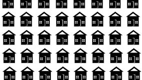 Znajdź jeden wyróżniający się domek