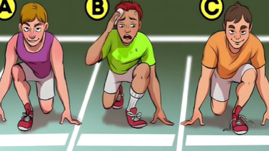 Test logiczny IQ. Kto wygra bieg? 99% osób wskazuje źle