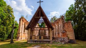 Ruiny kościoła św. Antoniego 