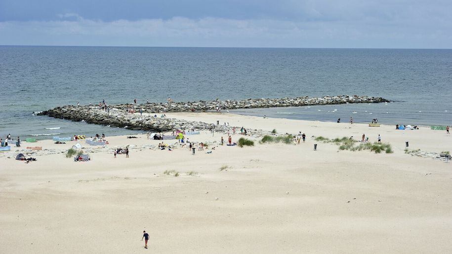 Plaża Dubaj w Jarosławcu
