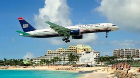 Lot­ni­sko Prin­cess Ju­lia­na na Saint Martin