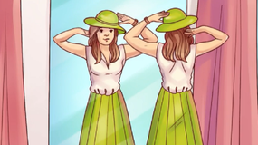 Logiczny test IQ. Wskaż błąd na obrazku z przebieralni w 6 sekund