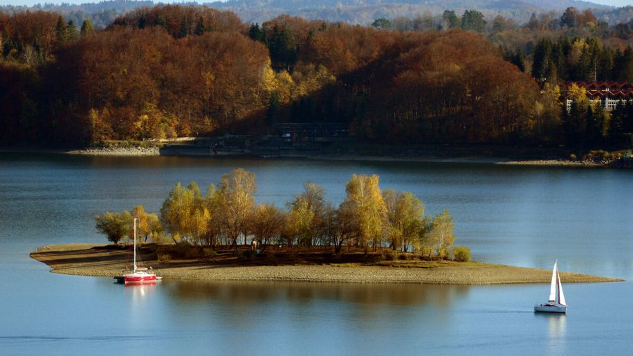 Jezioro Solińskie