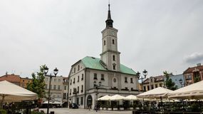 Ratusz w Gliwicach na Rynku 