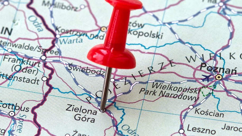 Quiz. Polskie województwa