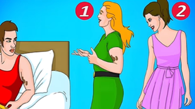 Logiczny test IQ. Która kobieta jest jego siostrą? Masz 7 sekund