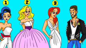 Logiczny test IQ. Która kobieta jest jego narzeczoną? Masz 5 sekund