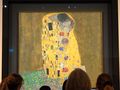 "Pocałunek" Gustaw Klimt