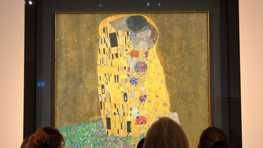 "Pocałunek" Gustaw Klimt