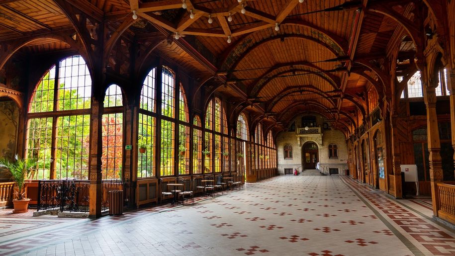 Najdłuższa hala spacerowa w Polsce