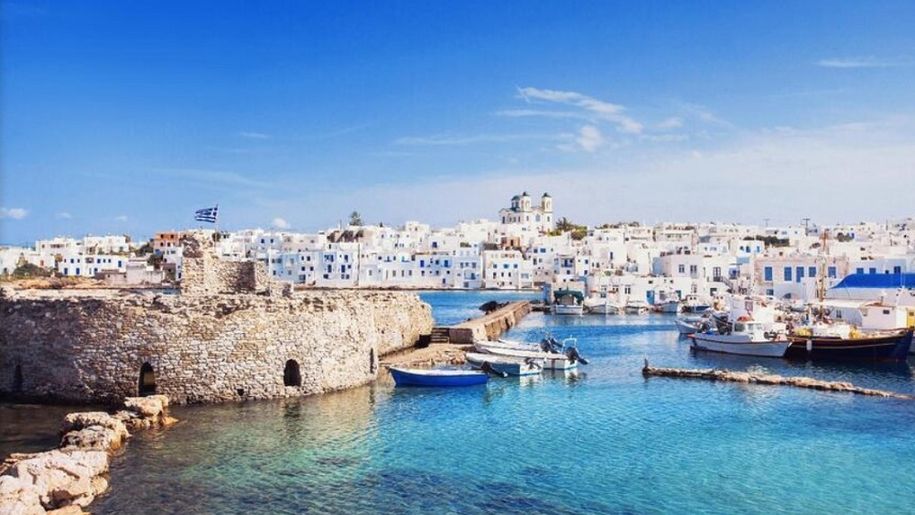 Cyklady, Paros - Grecja