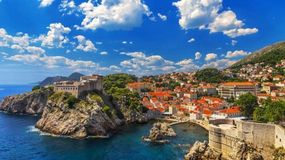 Dubrownik w Chorwacji