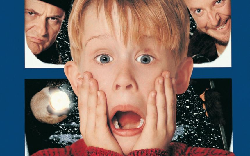 "Kevin sam w domu" (1990) reż. Chris Columbus