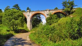 Stary wiadukt kolejowy na Suwalszczyźnie