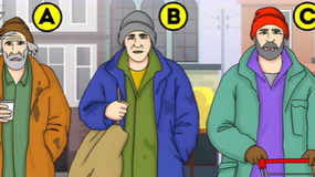 Logiczny test IQ. Kto jest milionerem? Zgadnij w 3 sekundy