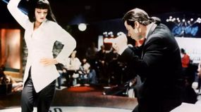 Kultowa scena tańca Mii oraz Vincenta w "Pulp Fiction"