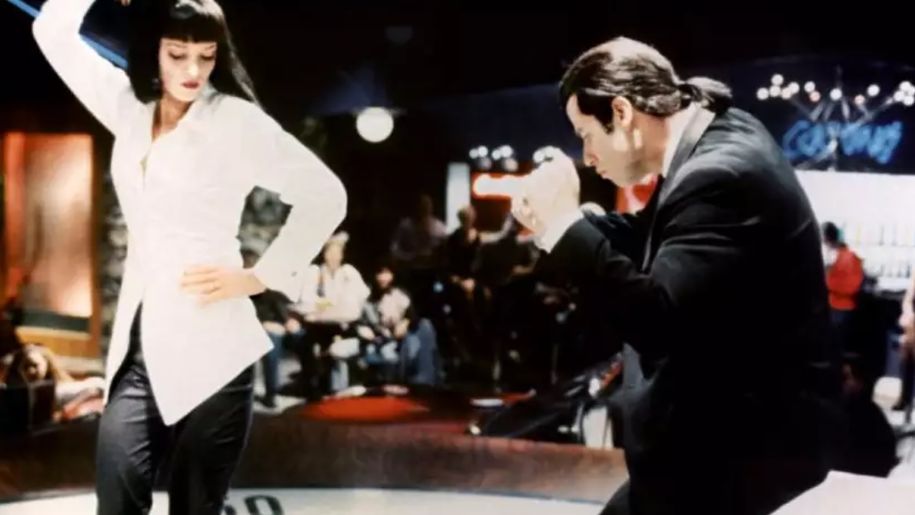 Kultowa scena tańca Mii oraz Vincenta w "Pulp Fiction"