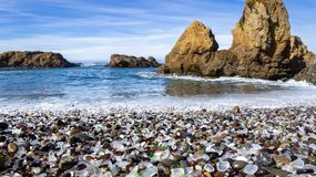 Szklana Plaża w Kalifornii