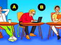 Logiczny test IQ. Kto jest właścicielem psa? Masz 5 sekund