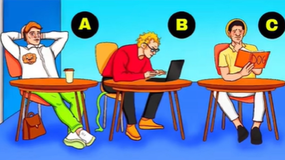 Logiczny test IQ. Kto jest właścicielem psa? Masz 5 sekund