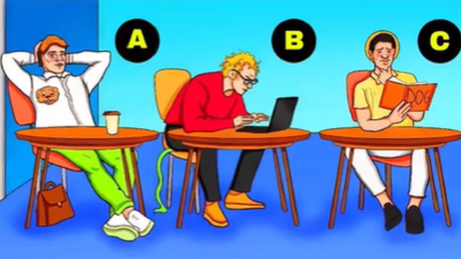 Logiczny test IQ. Kto jest właścicielem psa? Masz 5 sekund