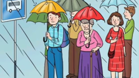 Test logiczny IQ. Znajdź błąd na obrazku z ludźmi w 6 sekund