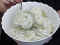 Mizeria z ogórków – przepis