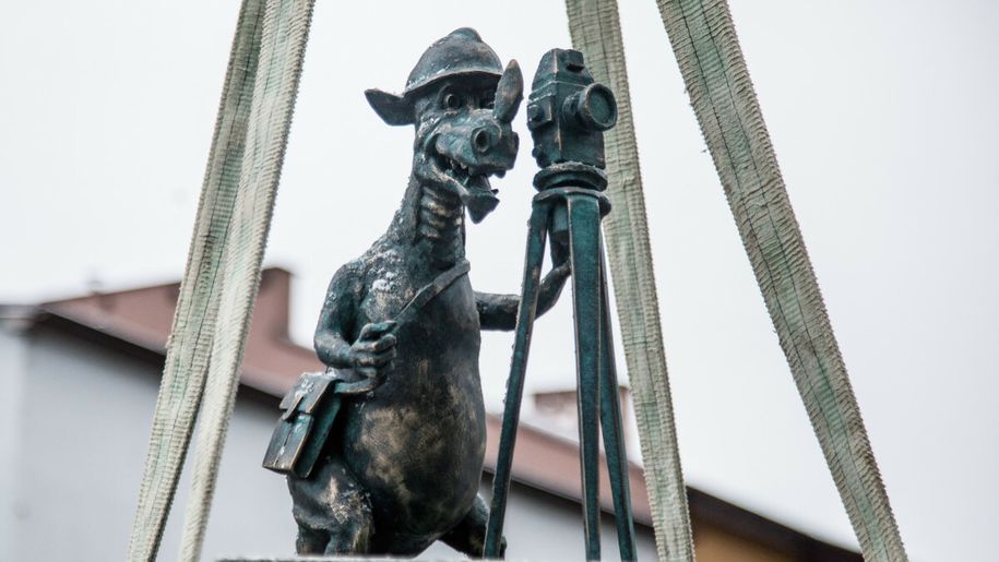 Smoczy Szlak w Krakowie