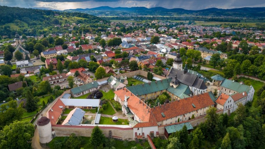 Najpiękniejsze miasto w woj. małopolskim. Wybór sztucznej inteligencji