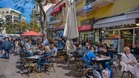 Ulica wTel Awiwie w Izraelu