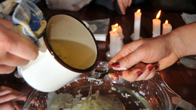 Tradycyjne wróżby andrzejkowe