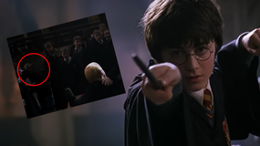 Błąd w filmie Harry Potter i Komnata Tajemnic