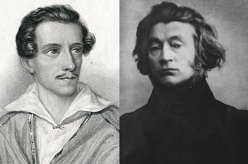 Quiz. Adam Mickiewicz czy Juliusz Słowacki? Dopasuj tytuł do autora
