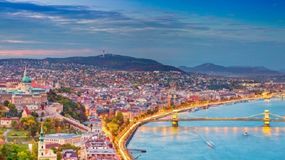 Budapeszt, stolica Węgier