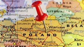 Mapa Polski