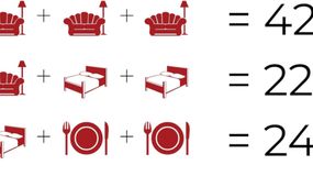Matematyczna łamigłówka IQ. Podaj wynik dodawania w 14 sekund