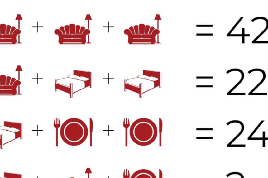 Matematyczna łamigłówka IQ. Podaj wynik dodawania w 14 sekund