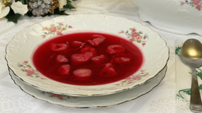 Zakwas z buraków na barszcz wigilijny