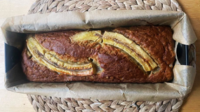 Przepis na chlebek bananowy bez cukru