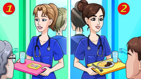 Test logiczny IQ. Która pielęgniarka jest robotem? Masz 12 sekund