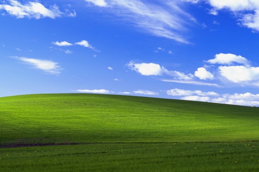 Pamiętasz wzgórze z tapety Windows XP? Dziś jest nie do poznania