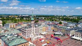 Zamość na Roztoczu