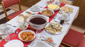 Potrawy wigilijne z całej Polski