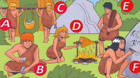 Logiczny test IQ. Kto jest podróżnikiem w czasie? Wskaż w 6 sekund