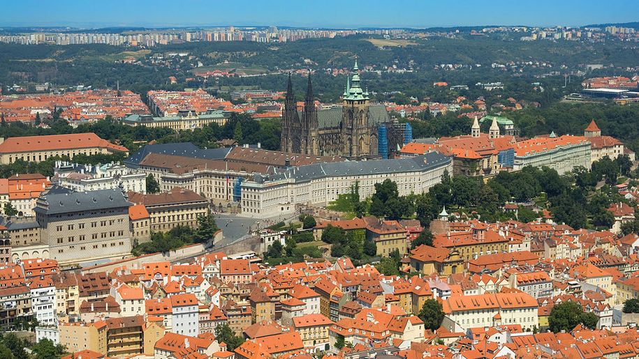 Hradczany, Praga, Czechy