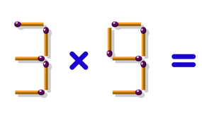 Łamigłówka matematyczna IQ. Przełóż 1 zapałkę i utwórz nowe równanie