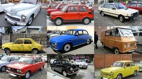 Samochody z czasów PRL-u