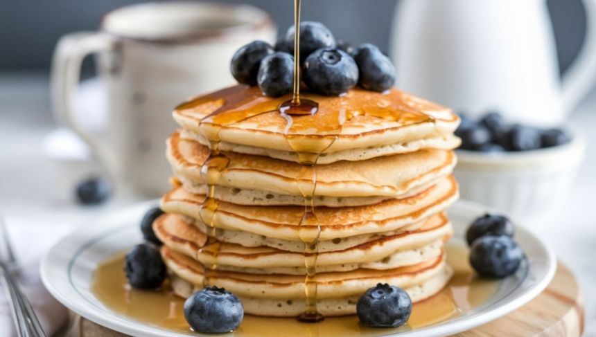 Jak zrobić idealne pancakes? Przepis na naleśniki amerykańskie